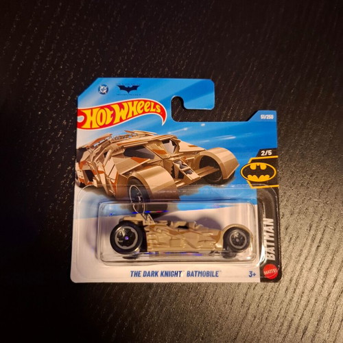 The Dark Knight Batmobile Hot Wheels 2026 new
