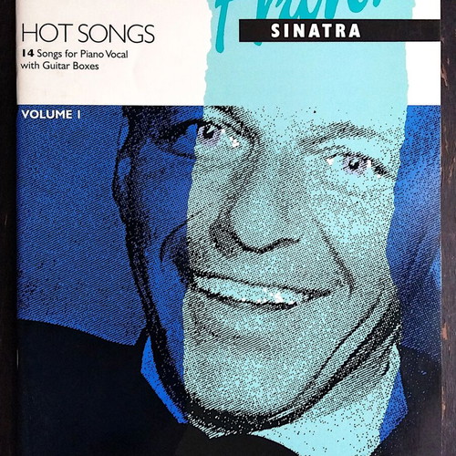 Frank Sinatra 14 Songs for Piano Vocal with Guitar Boxes Vol.1 like new