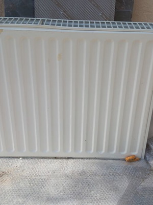 Heating radiators like new, set of 2, one large and one small
