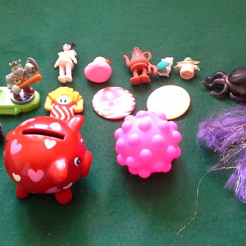 Small children's animal toys like new