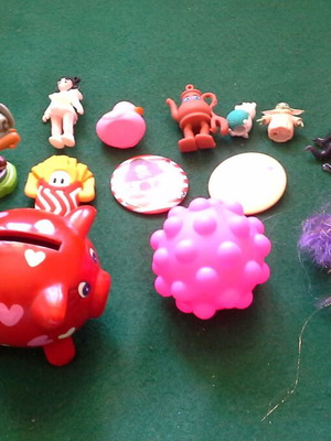 Small children's animal toys like new
