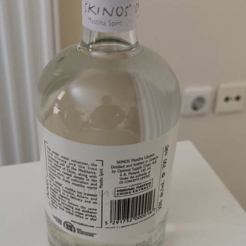 Skinos Mastiha Spirit liqueur 700ml new