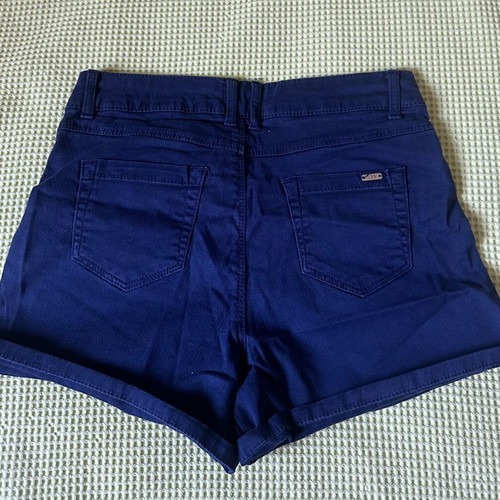 Stradivarius blue shorts like new, sizes XS and S