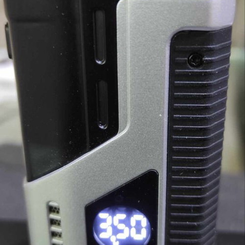 DovPo Vee Box Mod like new, silver/black