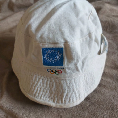 Collectible hat from the 2004 Olympic Games new