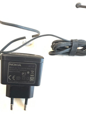 Nokia mobile charger 5V 350MA used with 2mm plug