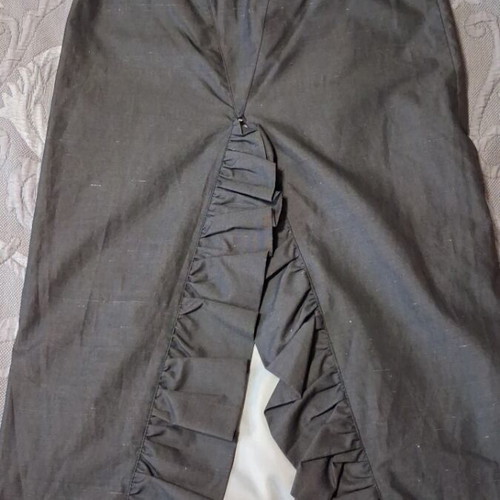Diesel Style Lab skirt used, gray, size M