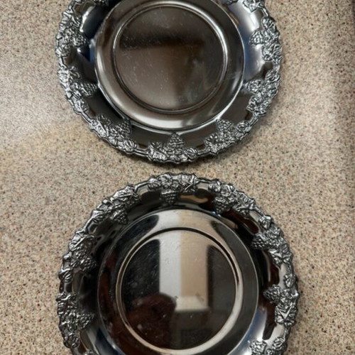 Metal plates used