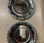 Metal plates used