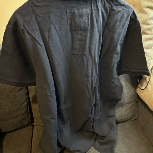 Abercrombie & Fitch men's blue short-sleeve polo like new