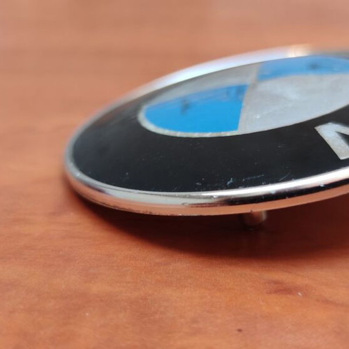 BMW Vintage Badge 82mm used, OEM code 51.14-1872324