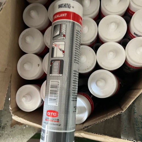 Factor acrylic sealant 280ml, new, pack of 28