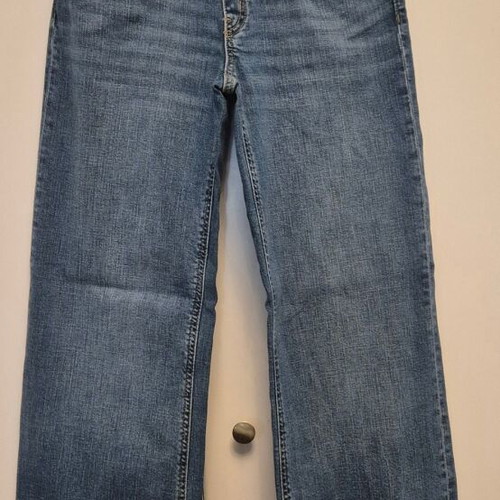 H&M maternity jeans like new, blue, small