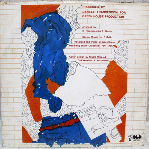 Dust Man King Of The Ghetto 12" vinyl used, Italo-Disco