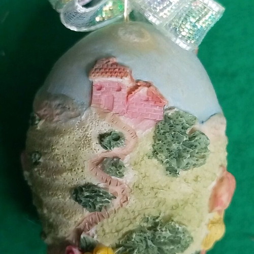 Easter Decoration Set like new, handmade eggs and butterfly