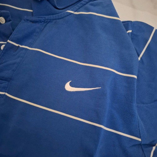 Nike polo used, blue, size XL