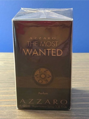 Azzaro The Most Wanted Parfum 100 ml new, authentic men's fragrance