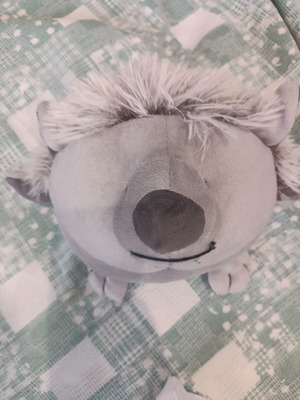 Door stopper hedgehog like new