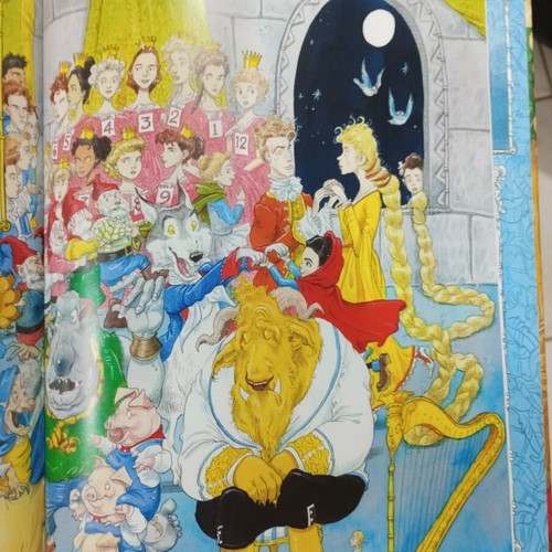 Once Upon a Time and a Magical Forest book like new, Greek