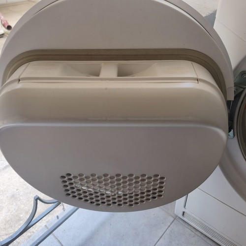 Miele T7744C dryer used, 6 kg load capacity