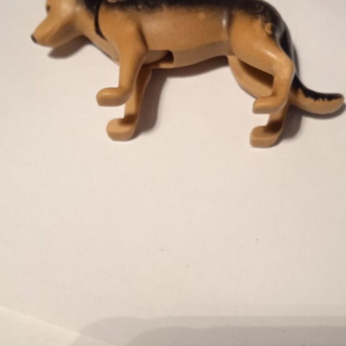 Playmobil dog collectible like new