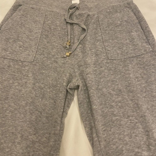 SugarFree terry sweatpants XXL, grey, new