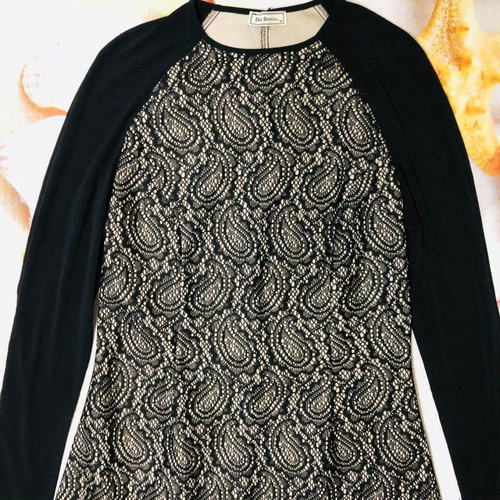 Dolce Domenica dress used, size M/L, black with Avon lipstick gift