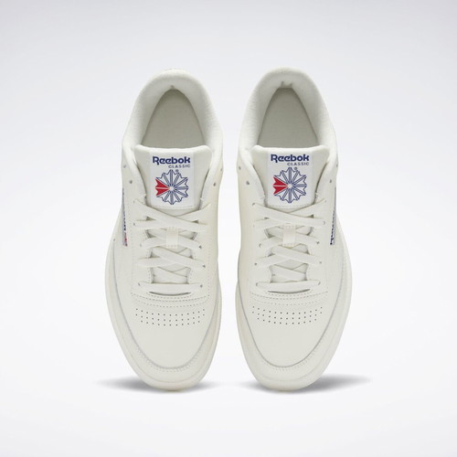 Reebok Club C 85 men's sneakers new, size 44.5, white leather