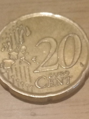 20 Cent 2006 Spain like new