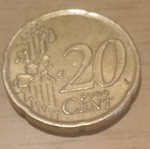20 Cent 2006 Spain like new