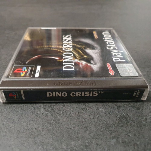 Dino Crisis PlayStation 1 μεταχειρισμένο με ελληνικό manual