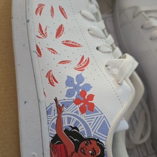 Adidas Moana shoes like new, size 40, white