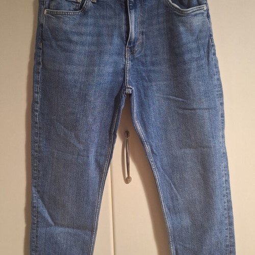 Weekday Jean Slim like new, blue, sizes S M