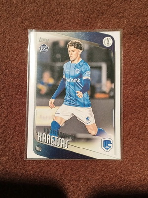 Konstantinos Karetsas RC Topps Flagship 2025-26 UCC Genk like new