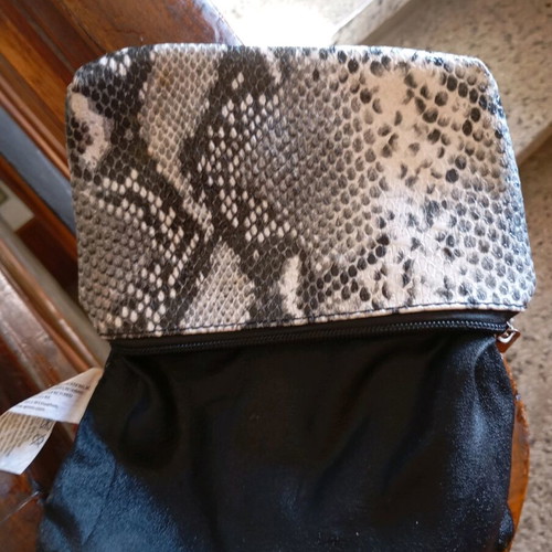 Small eco leather bag like new