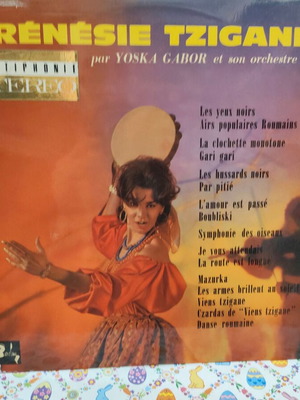 Yoska Gabor And His Gypsy Orchestra Frénésie Tzigane βινύλιο μεταχειρισμένο, folk