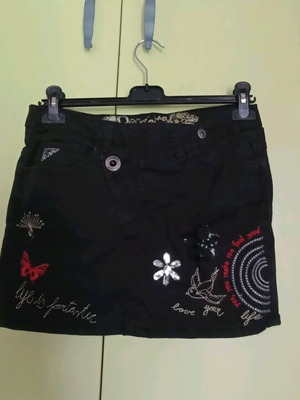desigual mini φούστα