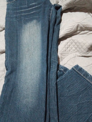 Jeans low rise new size 29, leg length 30, blue