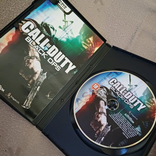 Call of Duty Black Ops PC game like new
