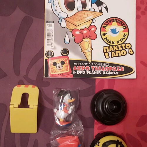 Mickey Mouse The Starship McDuck 2 issues like new
