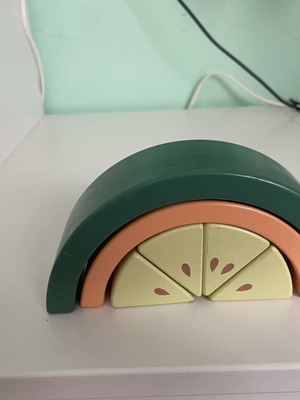 Stacking toy used