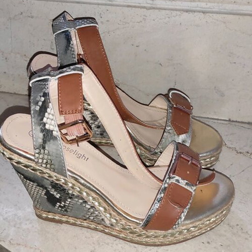 Platform shoes size 38 like new
