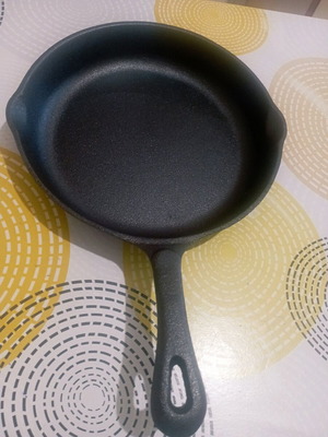 Cast iron pan 26 cm Ronneby Bruk Maestro new