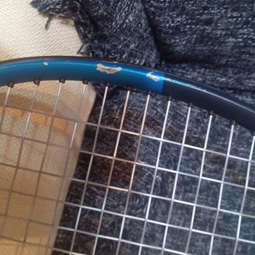 Babolat Pure Drive tennis racket used, 300 gr, 2021 model
