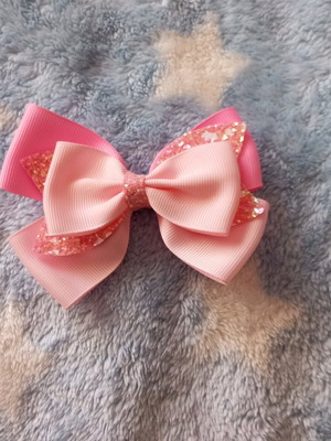 Hair accessories like new, hair clips and headbands