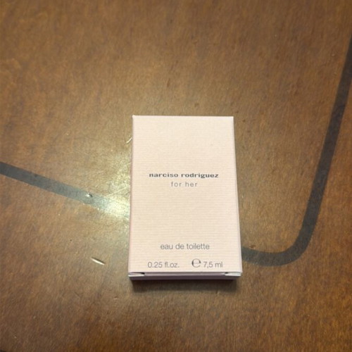 Narciso Rodriguez Miniature Perfume New, Practical for Bag and Travel