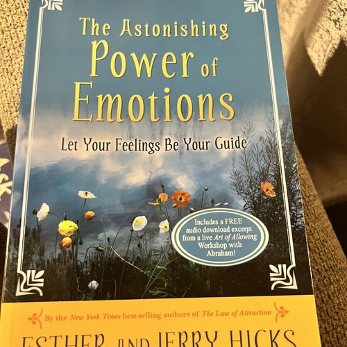 The Astonishing Power of Emotions book like new, English
