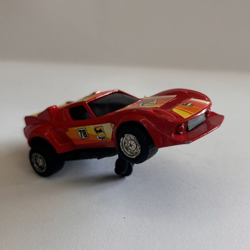 Vintage Lamborghini Pullback toy car used