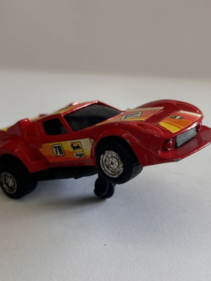Vintage Lamborghini Pullback μεταχειρισμένο παιχνίδι αυτοκίνητο