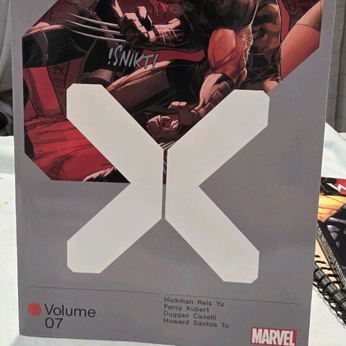 Dawn of X Volume 7 TPB used, X-Men New Mutants Marvel Wolverine